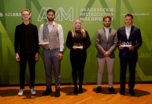 Gala AZS Kraków - podsumowanie Akademickich Mistrzostw Małopolski 2024