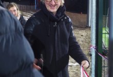 Otwarcie boiska piłkarskiego 16.01.2019