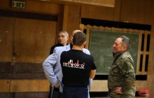 Spotkanie z mjr rez. Arkadiuszem Kupsem – byłym żołnierzem Wojsk Specjalnych, organizatorem legendarnej „SELEKCJI”- 19.03.2019 r. 