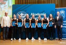 Spotkanie Władz Uczelni z medalistami AMP 2022