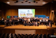 Spotkanie Władz Uczelni z medalistami AMP 2022